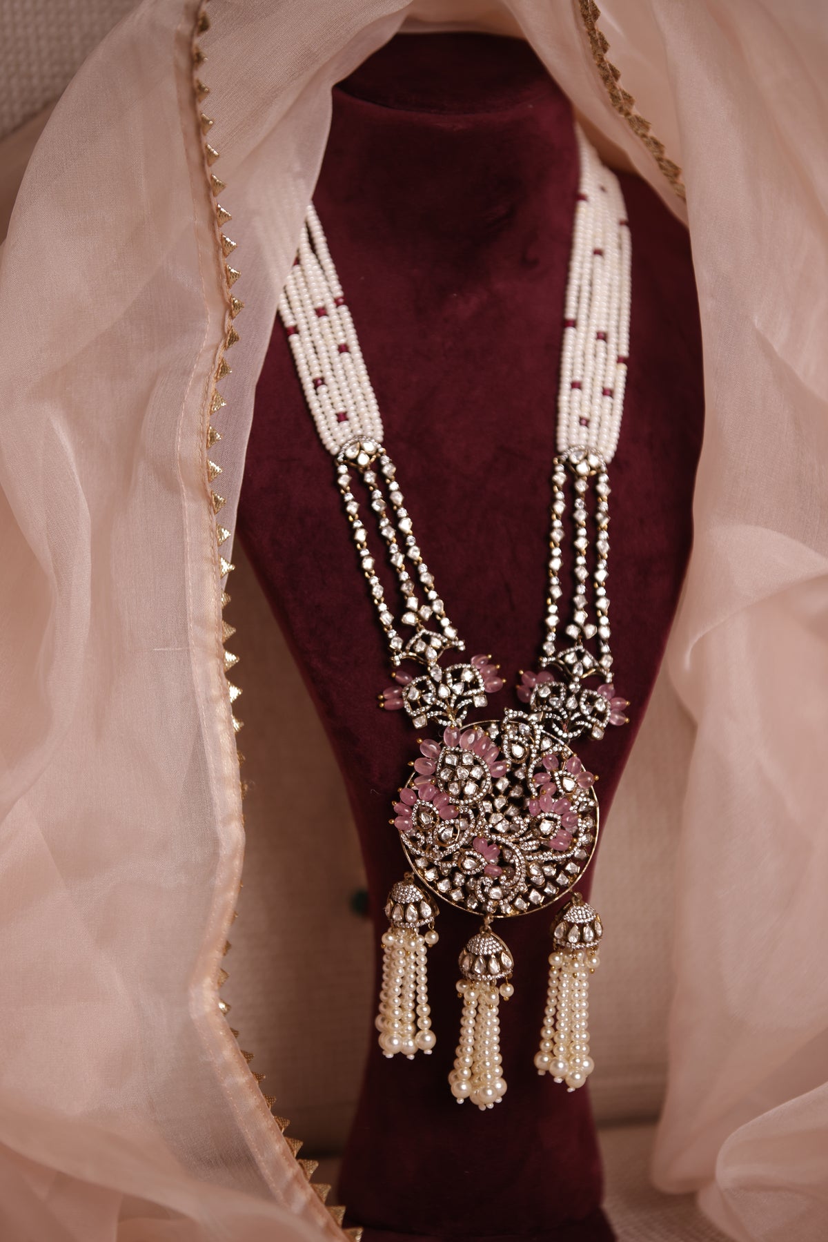 The Rani Medallion Set