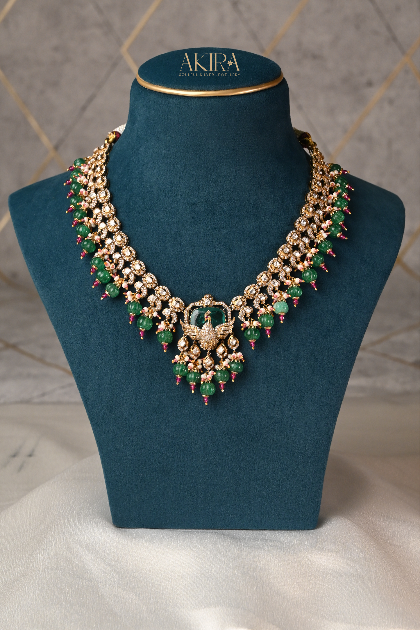 The Emerald Peacock