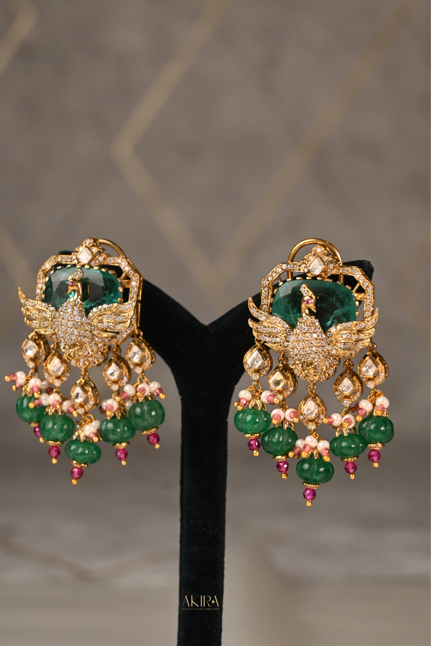 The Emerald Peacock
