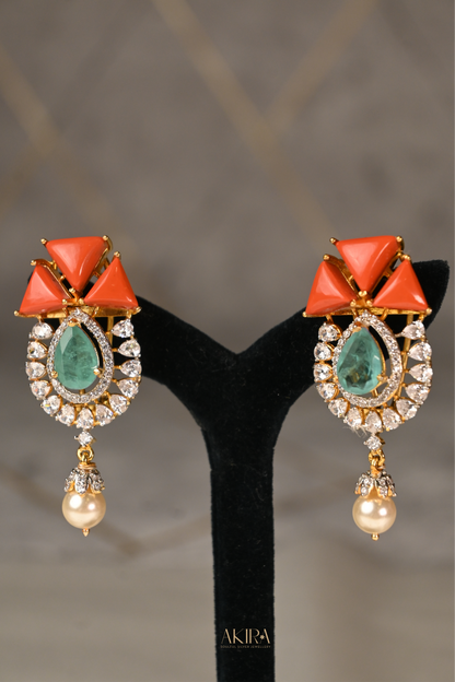 The Coral Garden Collar Set