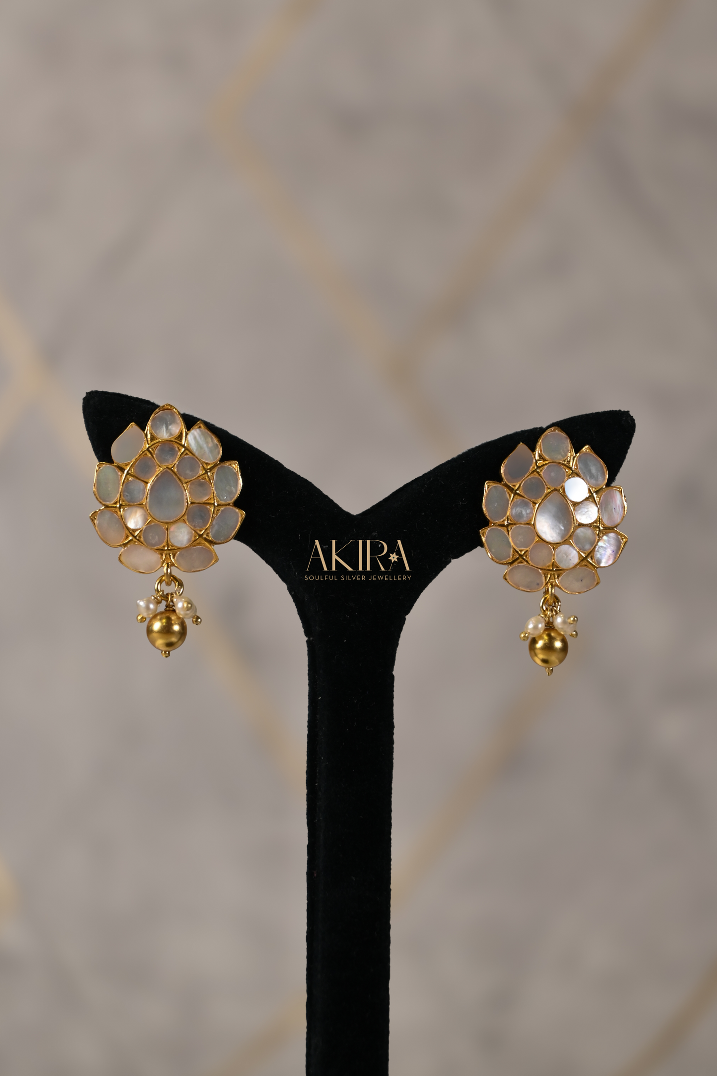 The Peacock Grace Choker & Earrings