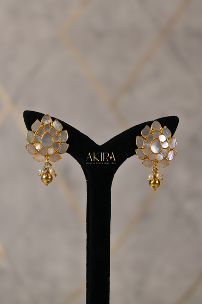 The Peacock Grace Choker & Earrings