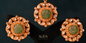 The Rose Sovereign Pendant & Earrings