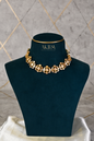 The Lotus Pearl Choker & Earrings