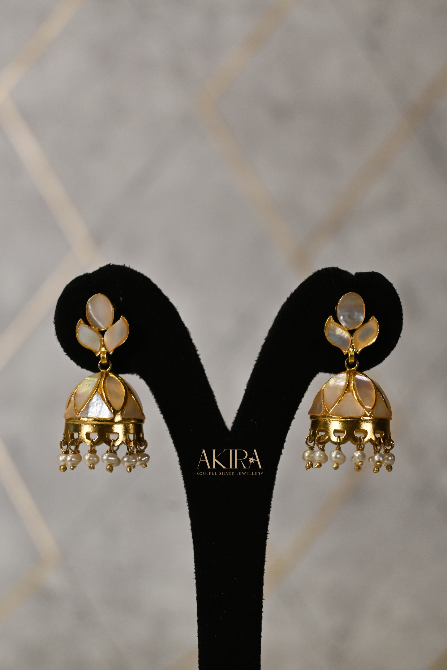 The Moonbell Jhumkas