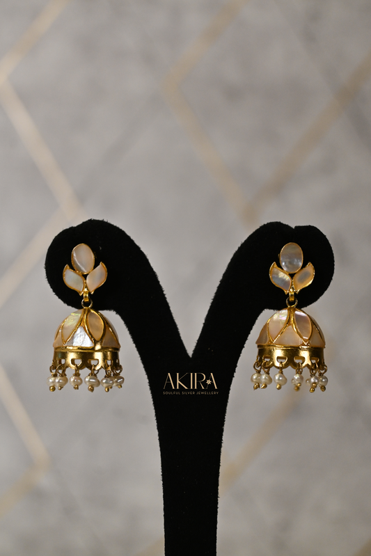 The Moonbell Jhumkas