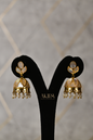The Moonbell Jhumkas