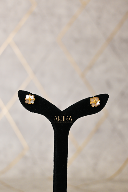The Blossom Walk Choker & Earrings