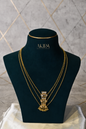 The Pearl Melody Necklace & Earrings