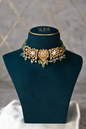 The Garden Pearl Choker & Earrings