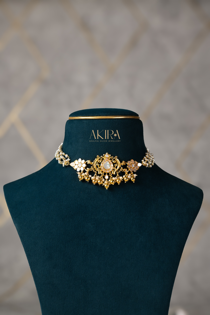 The Pearl Royale Choker & Earrings