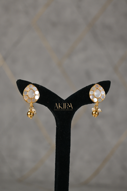 The Pearl Royale Choker & Earrings