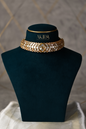 The Scales of Light Choker & Earrings