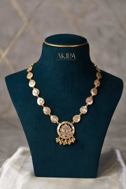 The Pearl Dewdrop Necklace & Earrings