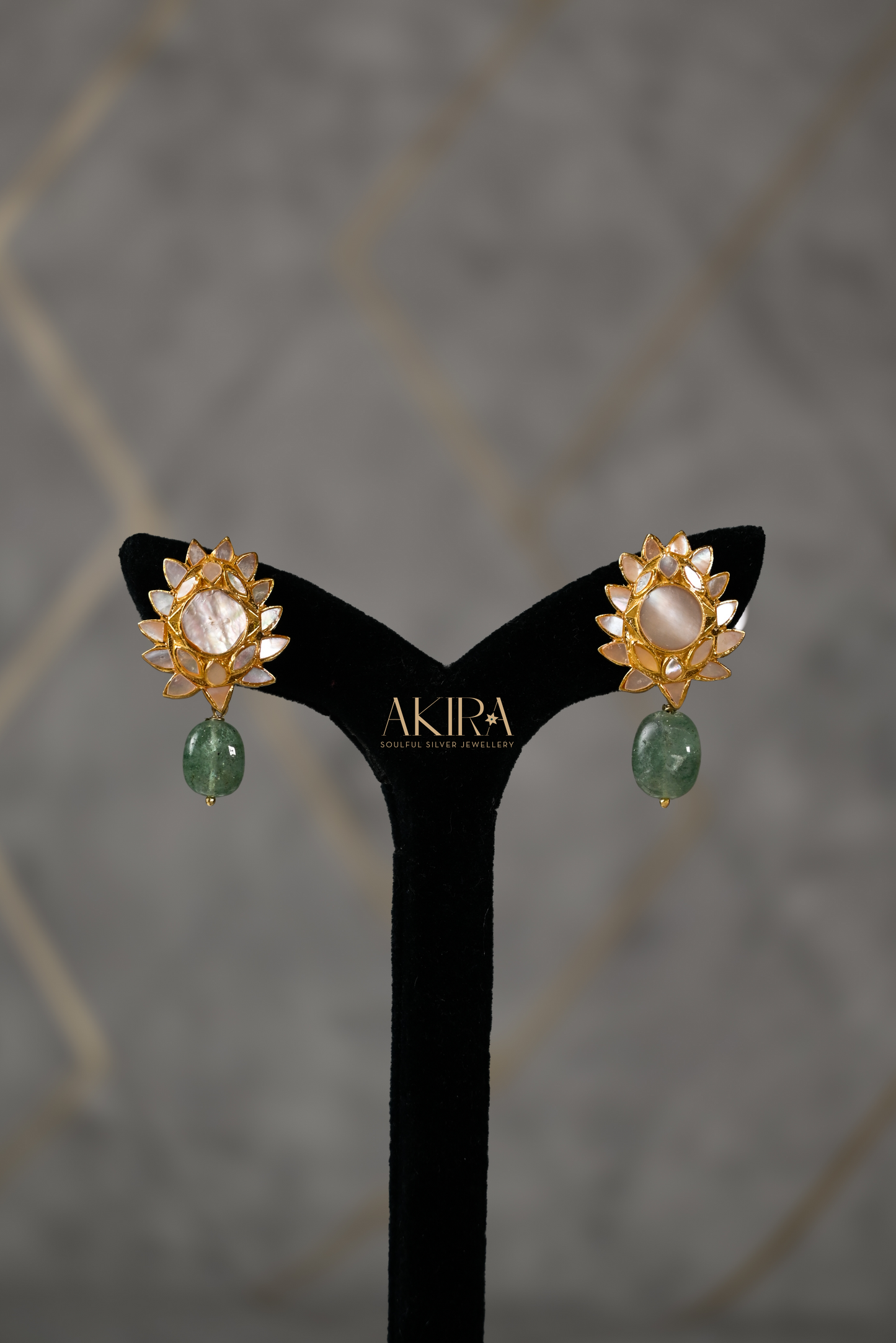 The Garden Pearl Choker & Earrings