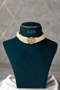 The Moonlit Pearl Choker & Earrings